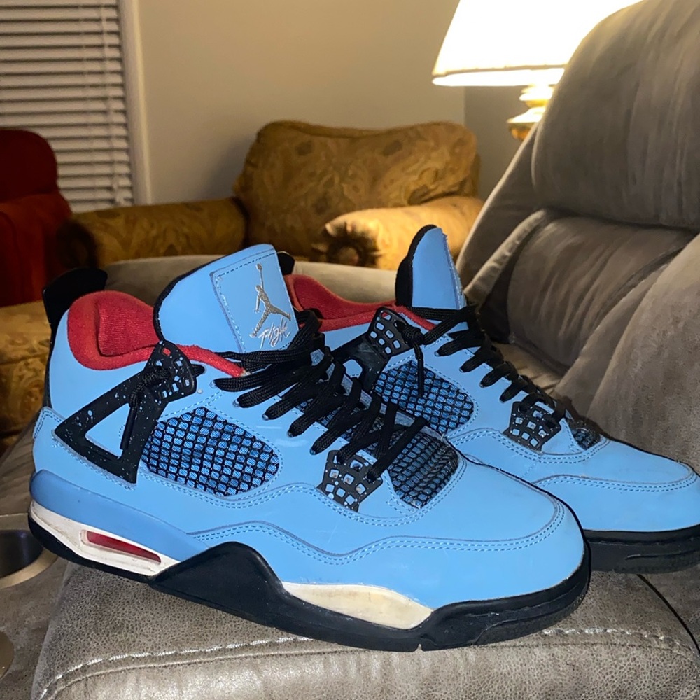 Cactus Jack Travis Scott size 10.5 bought them second hand I don’t have box